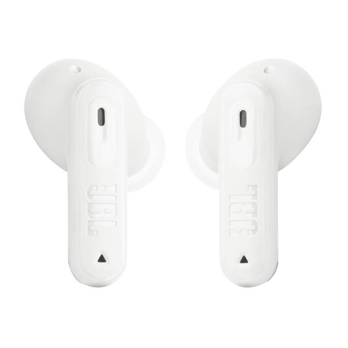 JBL Tune Beam 2 - White - True Wireless Noise Cancelling Earbuds - Front image number null